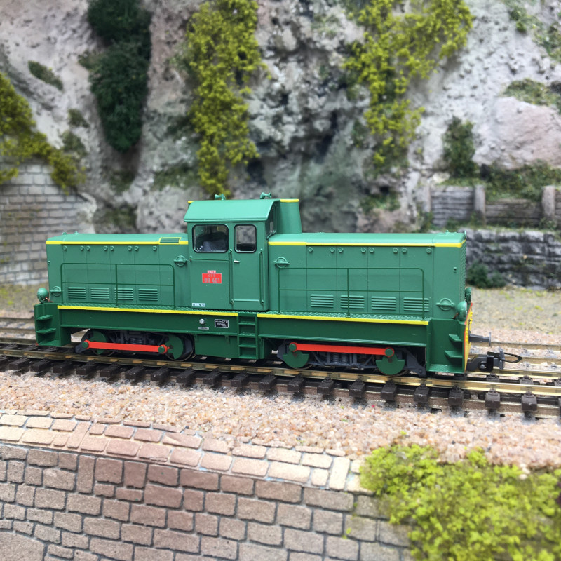 Locomotive diesel BB 400 du Paris-Orléans-Corrèze, CFD,n°401, Ep. III-IV, modèle analogique - REE MODELES VM-023 - H0m, H0e