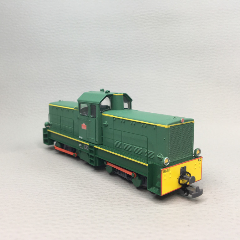 Locomotive diesel BB 400 du Paris-Orléans-Corrèze, CFD,n°401, Ep. III-IV - REE MODELES VM-023 - H0m, H0e