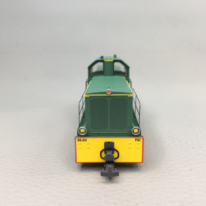 Locomotive diesel BB 400 du Paris-Orléans-Corrèze, CFD,n°401, Ep. III-IV - REE MODELES VM-023 - H0m, H0e