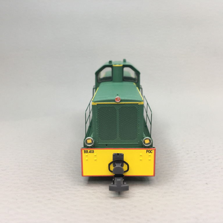 Locomotive diesel BB 400 du Paris-Orléans-Corrèze, CFD,n°401, Ep. III-IV - REE MODELES VM-023 - H0m, H0e