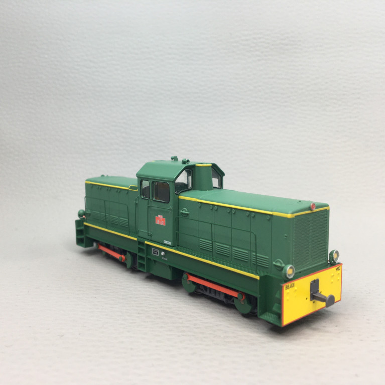 Locomotive diesel BB 400 du Paris-Orléans-Corrèze, CFD,n°401, Ep. III-IV, modèle analogique - REE MODELES VM-023 - H0m, H0e