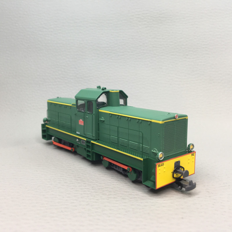 Locomotive diesel BB 400 du Paris-Orléans-Corrèze, CFD,n°401, Ep. III-IV, modèle digital - REE MODELES VM-023S - H0m, H0e