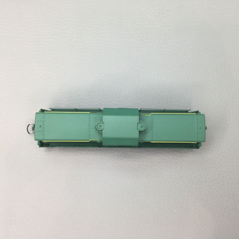 Locomotive diesel BB 400 chemin de fer de Provence, CFD, n°402, Ep. IV - REE MODELES VM-024 - H0m/H0e - 1/87