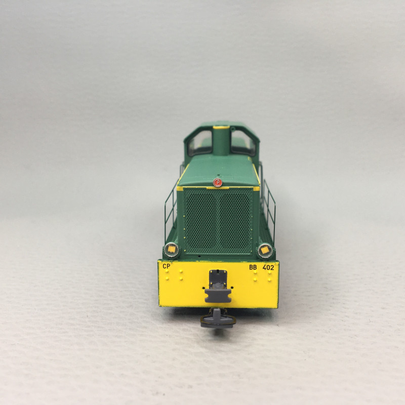 Locomotive diesel BB 400 chemin de fer de Provence, CFD, n°402, Ep. IV, digital son - REE MODELES VM-024S - H0m/H0e - 1/87