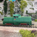 Locomotive diesel BB 400 chemin de fer de Provence, CFD, n°402, Ep. IV, digital son - REE MODELES VM-024S - H0m/H0e - 1/87