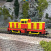 Locomotive diesel BB 400 chemin de fer de Corse, couleur d'origine, CFD, n°405, Ep. III - REE MODELES VM-025 - H0m/H0e - 1/87