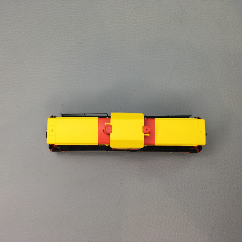 Locomotive diesel BB 400 CFC chemin de fer de Corse, couleur d'origine, CFD, n°405, Ep. III - REE MODELES VM-025 - H0m/H0e - 1/8