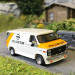 Chevrolet G20, Opel euro team, 1983 - BREKINA 18256 - HO 1/87