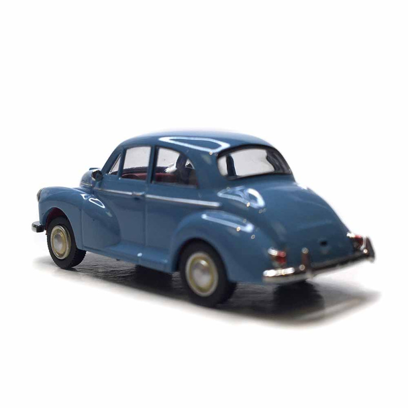Morris Minor 1000, bleu, 1956 - BREKINA 15214 - HO 1/87