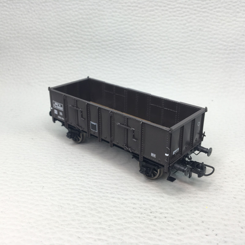 Wagon tombereau Ludwigshafen caisse métallique, 165 023, SNCF, Ep. III - REE MODELES WB917 - HO 1/87