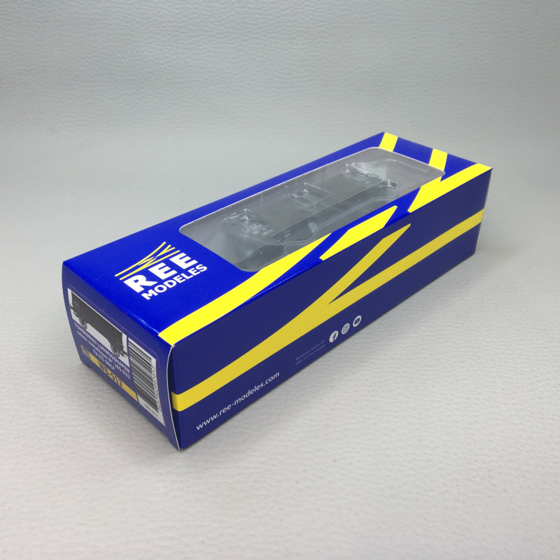 Wagon tombereau Ludwigshafen caisse métallique, 165 023, SNCF, Ep. III - REE MODELES WB917 - HO 1/87