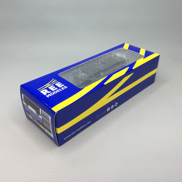 Wagon tombereau Ludwigshafen caisse métallique, 165 023, SNCF, Ep. III - REE MODELES WB917 - HO 1/87