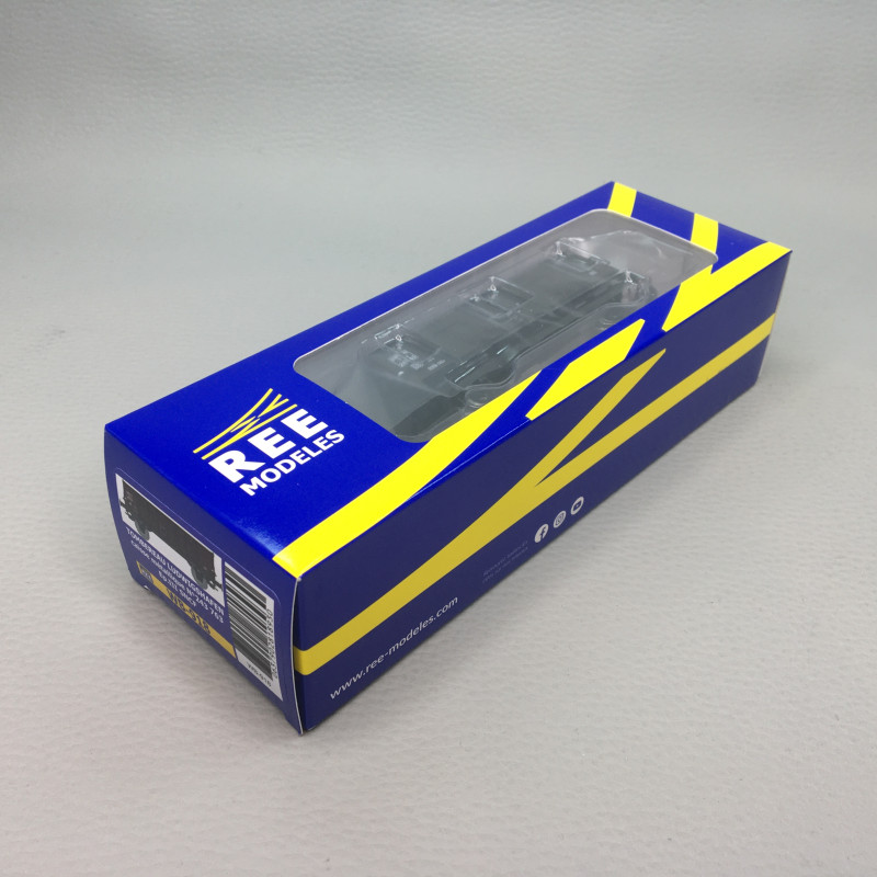 Wagon tombereau Ludwigshafen caisse métallique, 243 763, SNCF, Ep. III - REE MODELES WB918 - HO 1/87