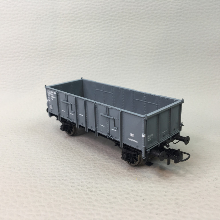 Wagon tombereau Ludwigshafen caisse métallique, 01 82 521 0 140-9, CFL, Ep. IV - REE MODELES WB920 - HO 1/87