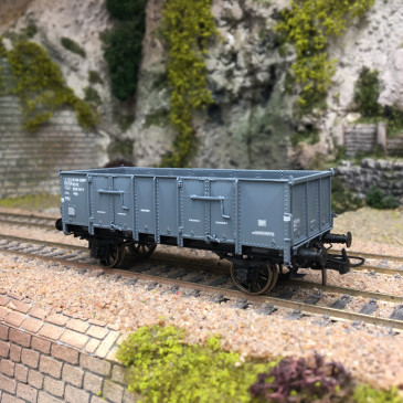 Wagon tombereau Ludwigshafen caisse métallique, 01 82 521 0 140-9, CFL, Ep. IV - REE MODELES WB920 - HO 1/87