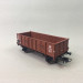 Wagon tombereau Ludwigshafen caisse bois, 700 581 Omu, DR, Ep. III - REE MODELES WB930 - HO 1/87