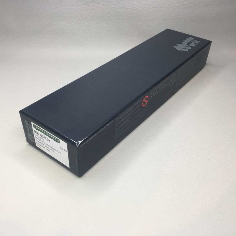 Voiture USI, wagons long, A4t4t U62, bogies Y24, chauffage autonome, marquage 1956, SNCF, Ep. IIId - LSMODELS 40030 - HO 1/87