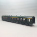 Lsmodels MW40030 - Voiture USI, wagons long, A4t4t U62, vert, bogies Y24, chauffage autonome, marquage 1956, SNCF, Ep. IIId, écl