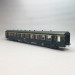 Voiture USI, wagons long, A4t4t U62, bogies Y24, chauffage autonome, marquage 1956, SNCF, Ep. IVa - LSMODELS 40033 - HO 1/87