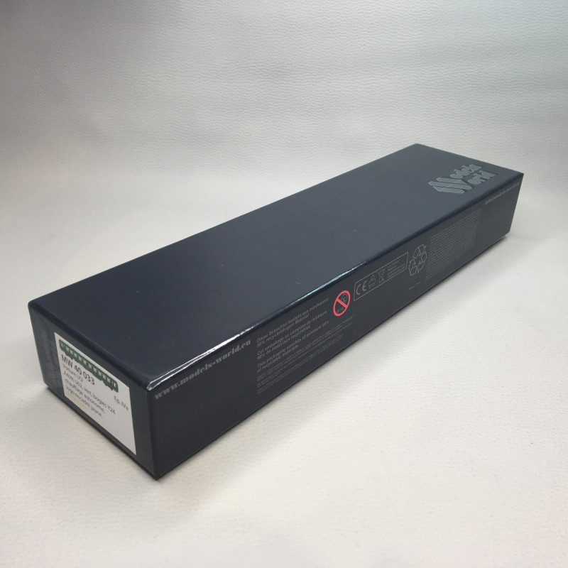 Voiture USI, wagons long, A4t4t U62, bogies Y24, chauffage autonome, marquage 1956, SNCF, Ep. IVa - LSMODELS 40033 - HO 1/87