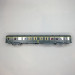 Lsmodels MW40033 - Voiture USI, wagons long, A4t4t U62, bogies Y24, chauffage autonome, SNCF, Ep. IVa, éclairage