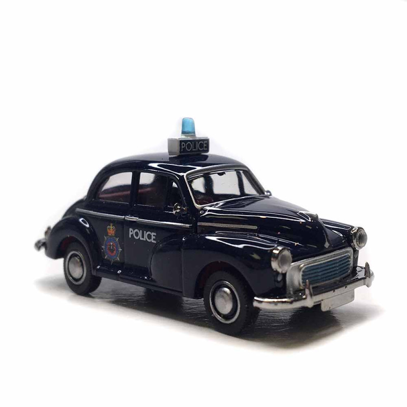 Morris Minor 1000, Police du Pays de Galles, 1956 - BREKINA 15218 - HO 1/87