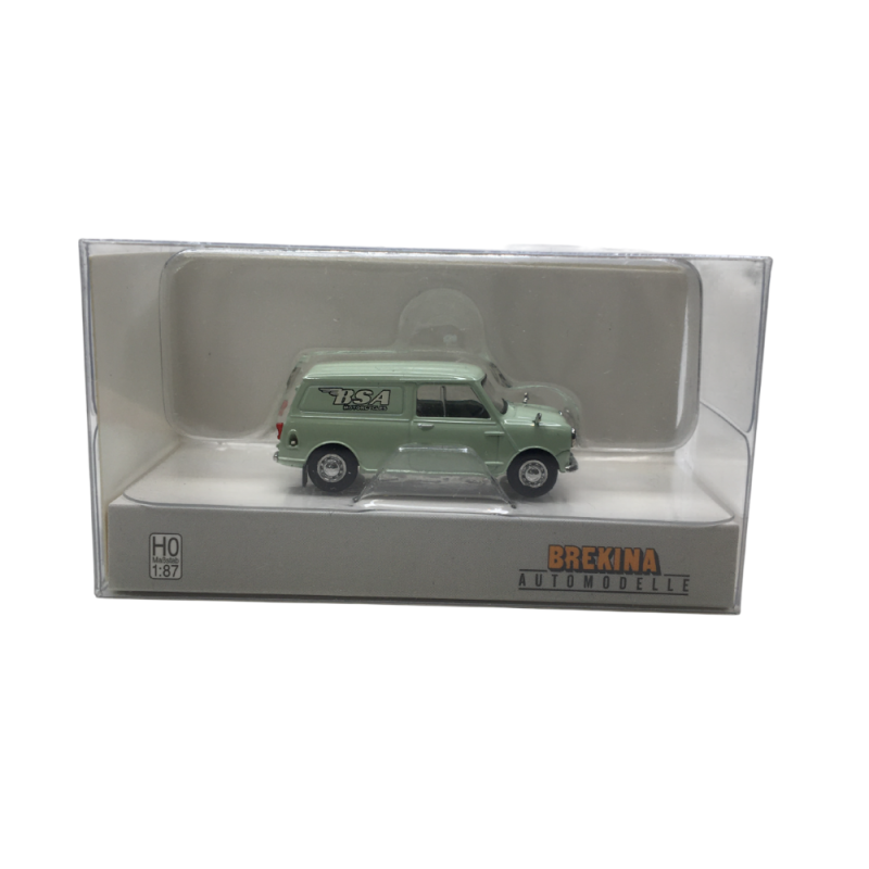 Austin Mini, fourgonnette, BSA, 1960 - BREKINA 15368 - HO 1/87