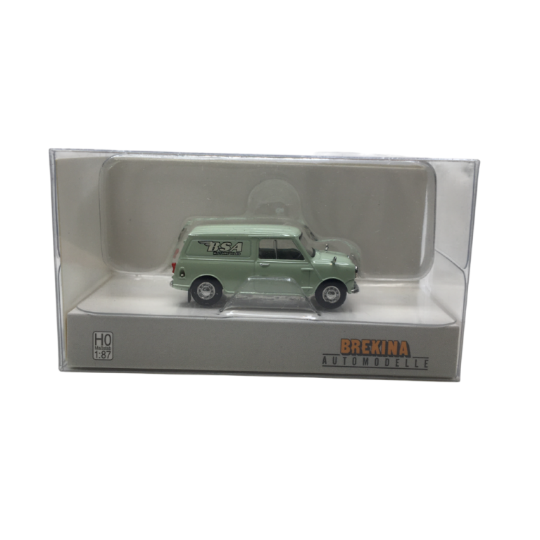 Austin Mini, fourgonnette, BSA, 1960 - BREKINA 15368 - HO 1/87