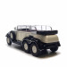 Mercedes Benz, G4 cabriolet, blanc, noir, 1938 - BREKINA 21083 - HO 1/87