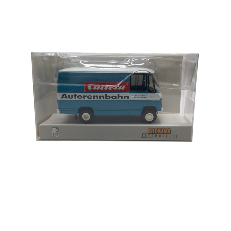 Mercedes Benz, L 406 D, Carrera, 1977 - BREKINA 36847 - HO 1/87