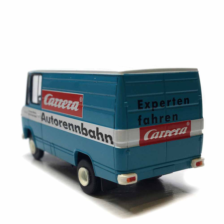 Mercedes Benz, L 406 D, Carrera, 1977 - BREKINA 36847 - HO 1/87