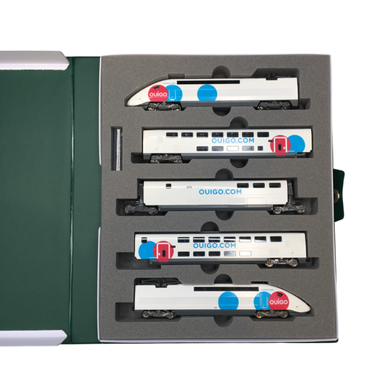 Coffret de départ, OUIGO France/Espagne, SNCF, Unitrack - KATO 10-012 - N 1/160