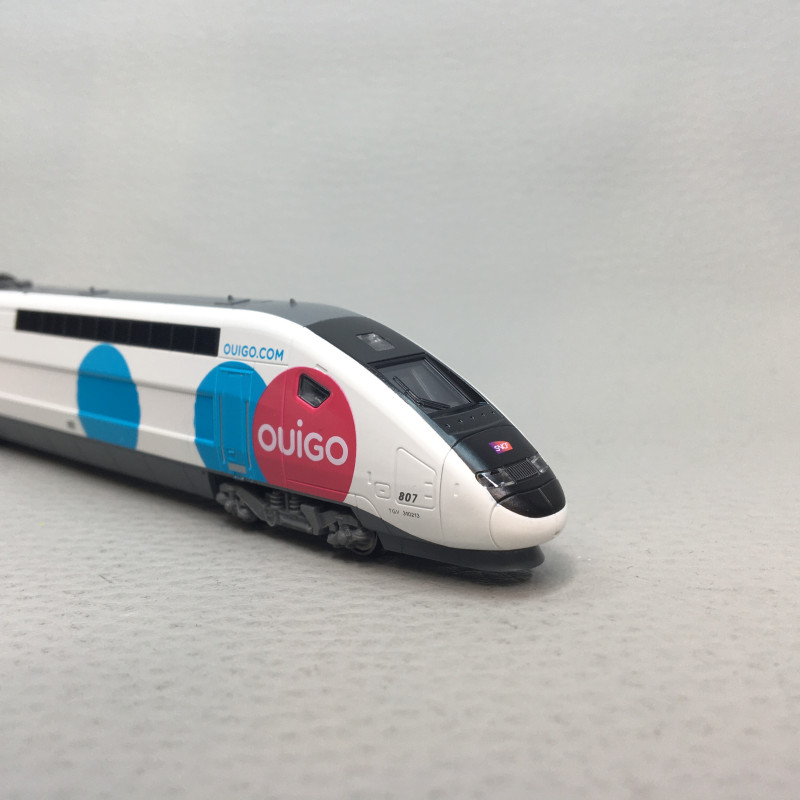 Coffret de départ, OUIGO Espagne, SNCF, Unitrack - KATO 10-012 - N 1/160