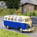 Volkswagen T1b Samba, beige, bleu, 1960 - BREKINA 31853 - HO 1/87