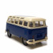 Volkswagen T1b Samba, beige, bleu, 1960 - BREKINA 31853 - HO 1/87
