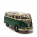 Volkswagen T1b Samba, beige, vert, 1960 - BREKINA 31854 - HO 1/87