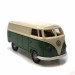 Volkswagen T1a Kasten, beige, vert, 1950 - BREKINA 32077 - HO 1/87