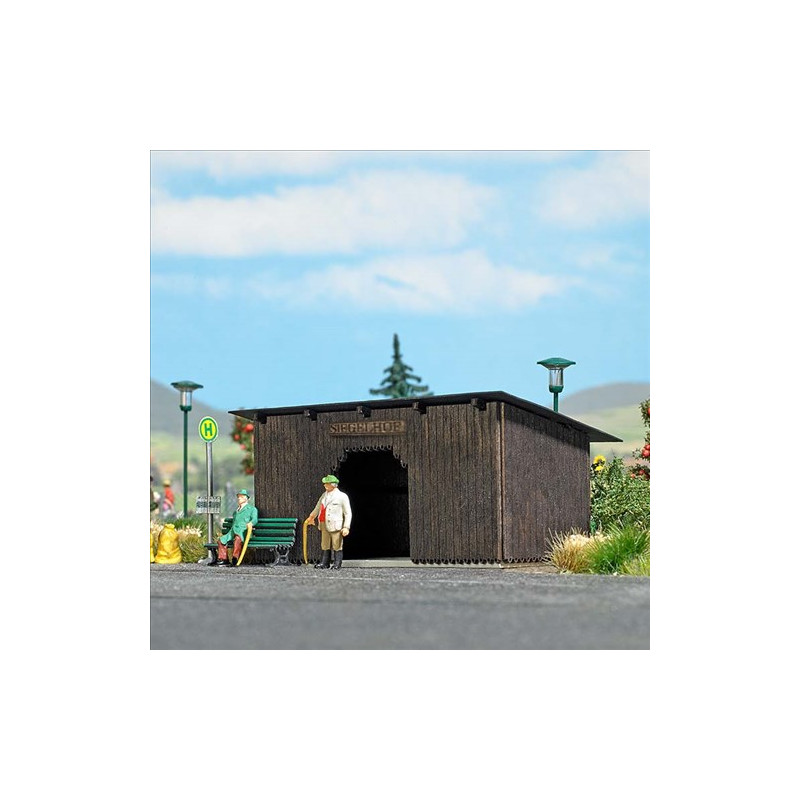 Point d'arrêt, "Siegelhof" - BUSCH 1954 - HO 1/87