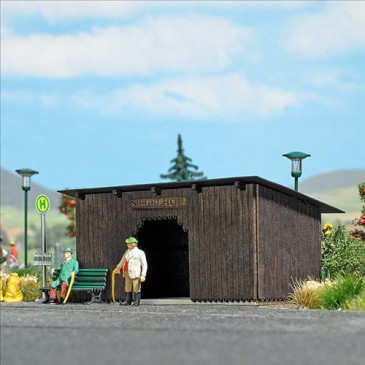 Point d'arrêt, "Siegelhof" - BUSCH 1954 - HO 1/87