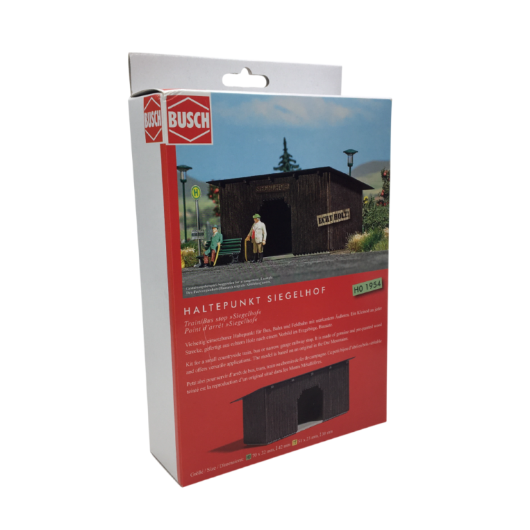 Point d'arrêt, "Siegelhof" - BUSCH 1954 - HO 1/87