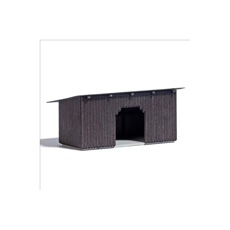 Point d'arrêt, "Siegelhof" - BUSCH 1954 - HO 1/87