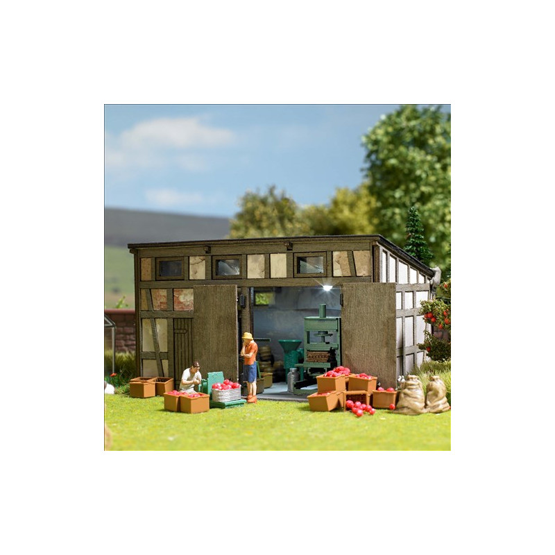 Cidrerie - BUSCH 1178 - HO 1/87