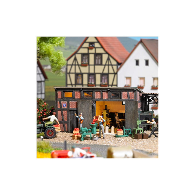 Cidrerie - BUSCH 1178 - HO 1/87