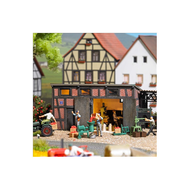 Cidrerie - BUSCH 1178 - HO 1/87