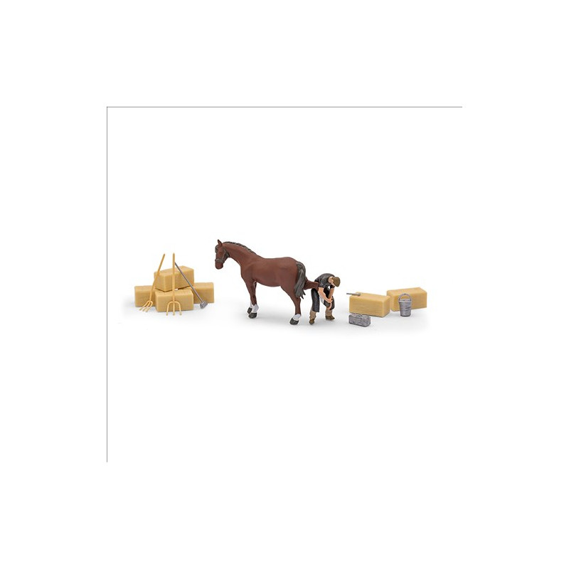 Ensemble d'actions, Maréchal-ferrant - BUSCH c- HO 1/87