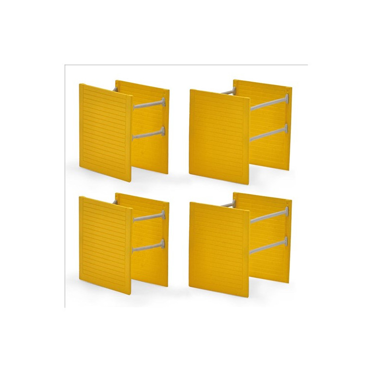 Panneau de soutènement  - BUSCH 1088 - HO 1/87