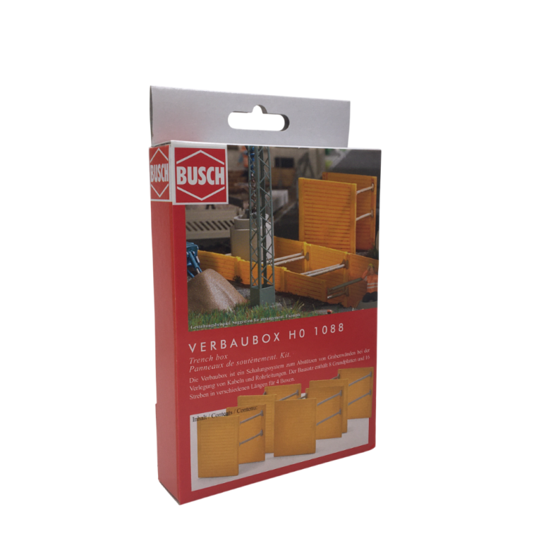 Panneau de soutènement  - BUSCH 1088 - HO 1/87