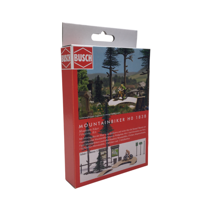 Vététiste - BUSCH 1838 - HO 1/87