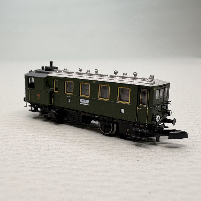 Automotrice à vapeur Kittel CidT 004, G.Bad.Sts.B. - MARKLIN 88148