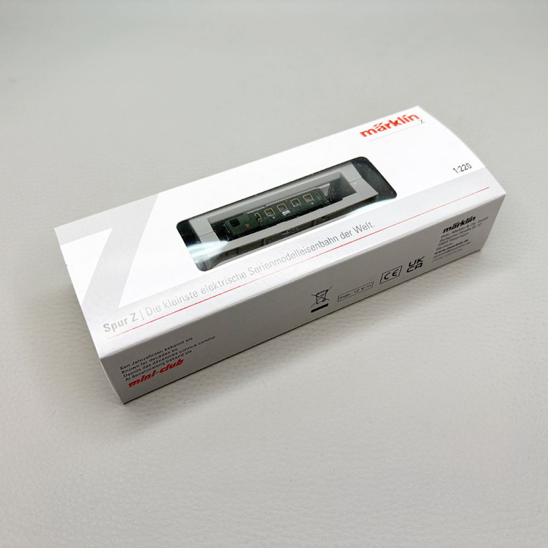 Automotrice à vapeur Kittel CidT 004, G.Bad.Sts.B. - MARKLIN 88148